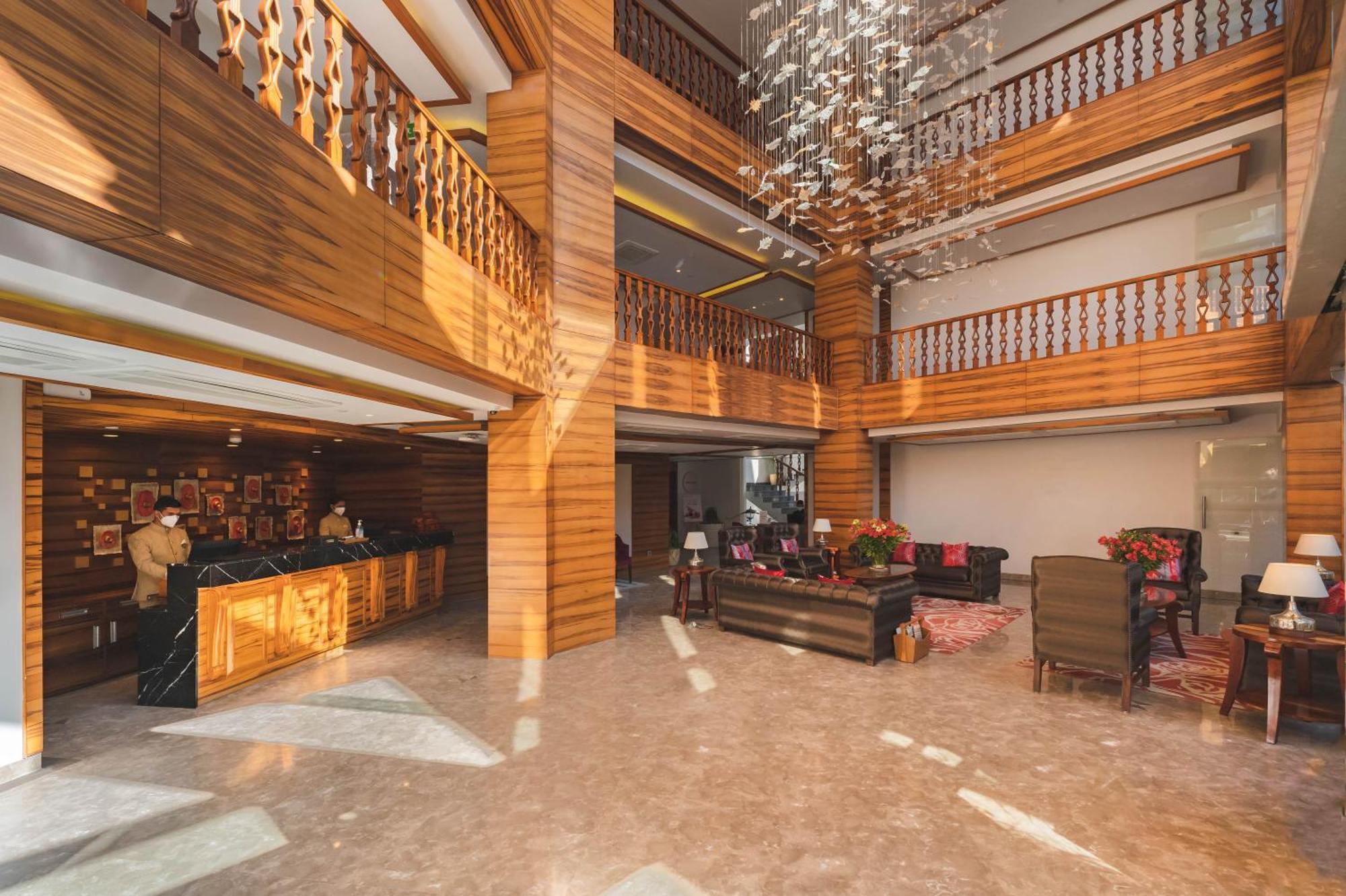 Welcomhotel By Itc Hotels, Shimla Eksteriør bilde